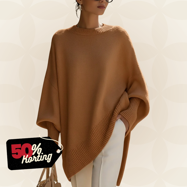 Loïs | Zachte oversized trui met nonchalante pasvorm