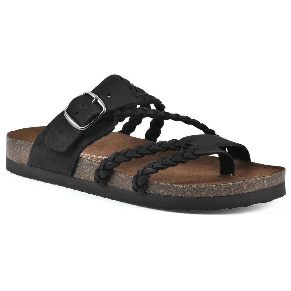 Danique | Elegante gevlochten sandalen