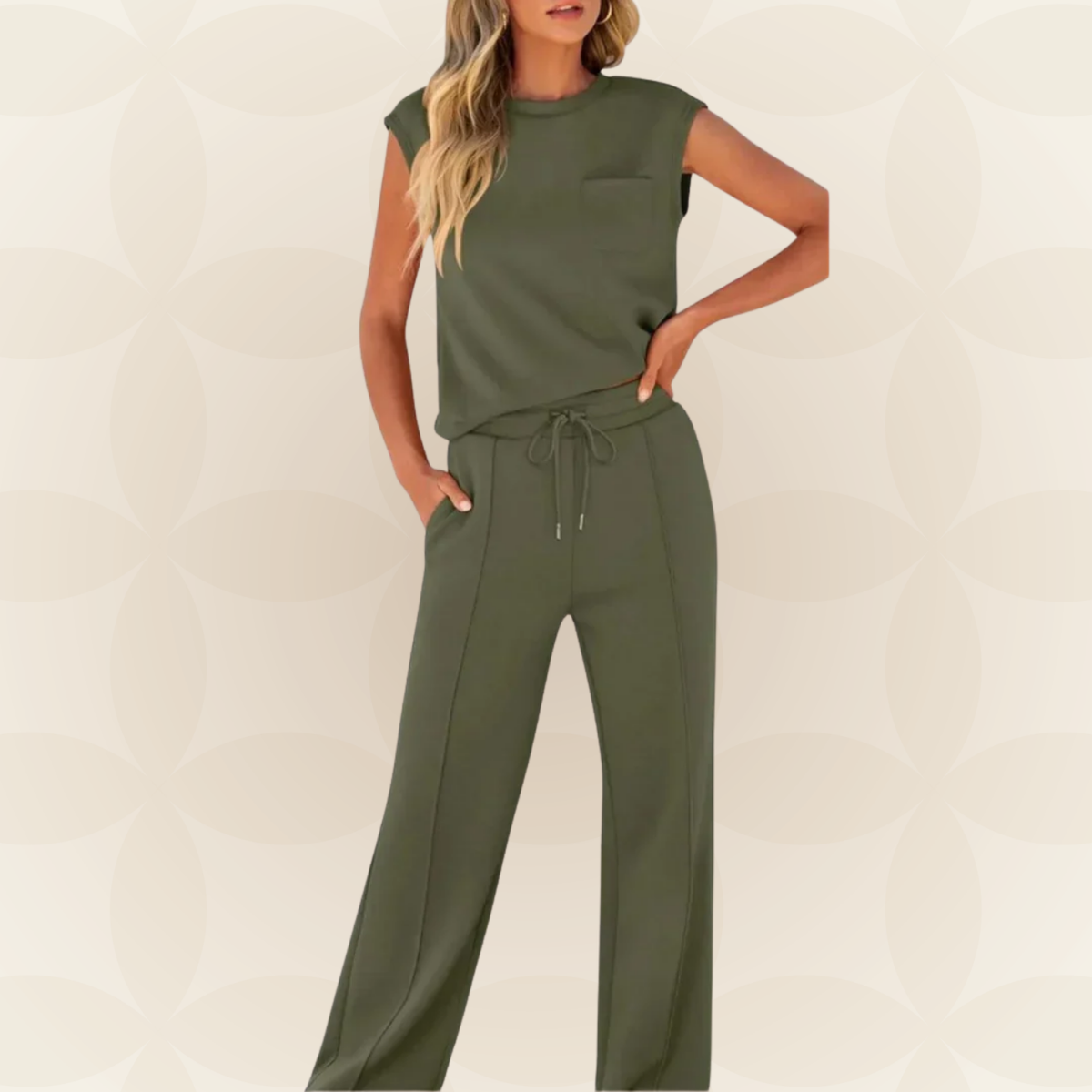 Anna | Casual zomer lounge co-ord set