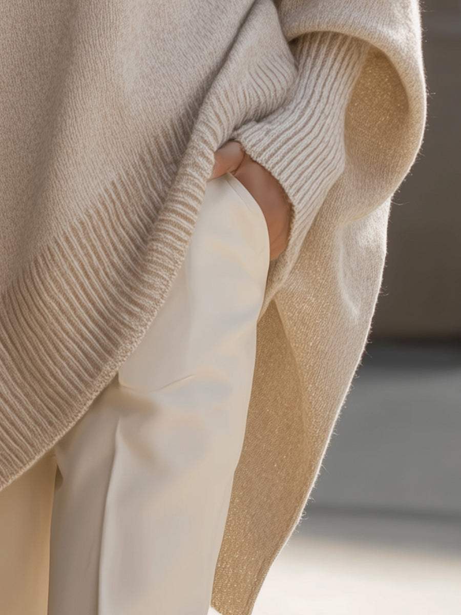 Loïs | Zachte oversized trui met nonchalante pasvorm
