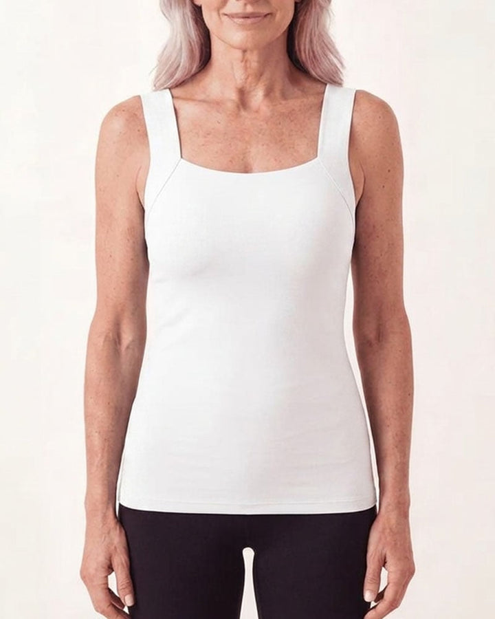 Jet | U-hals shapewear tanktop met ingebouwde beha