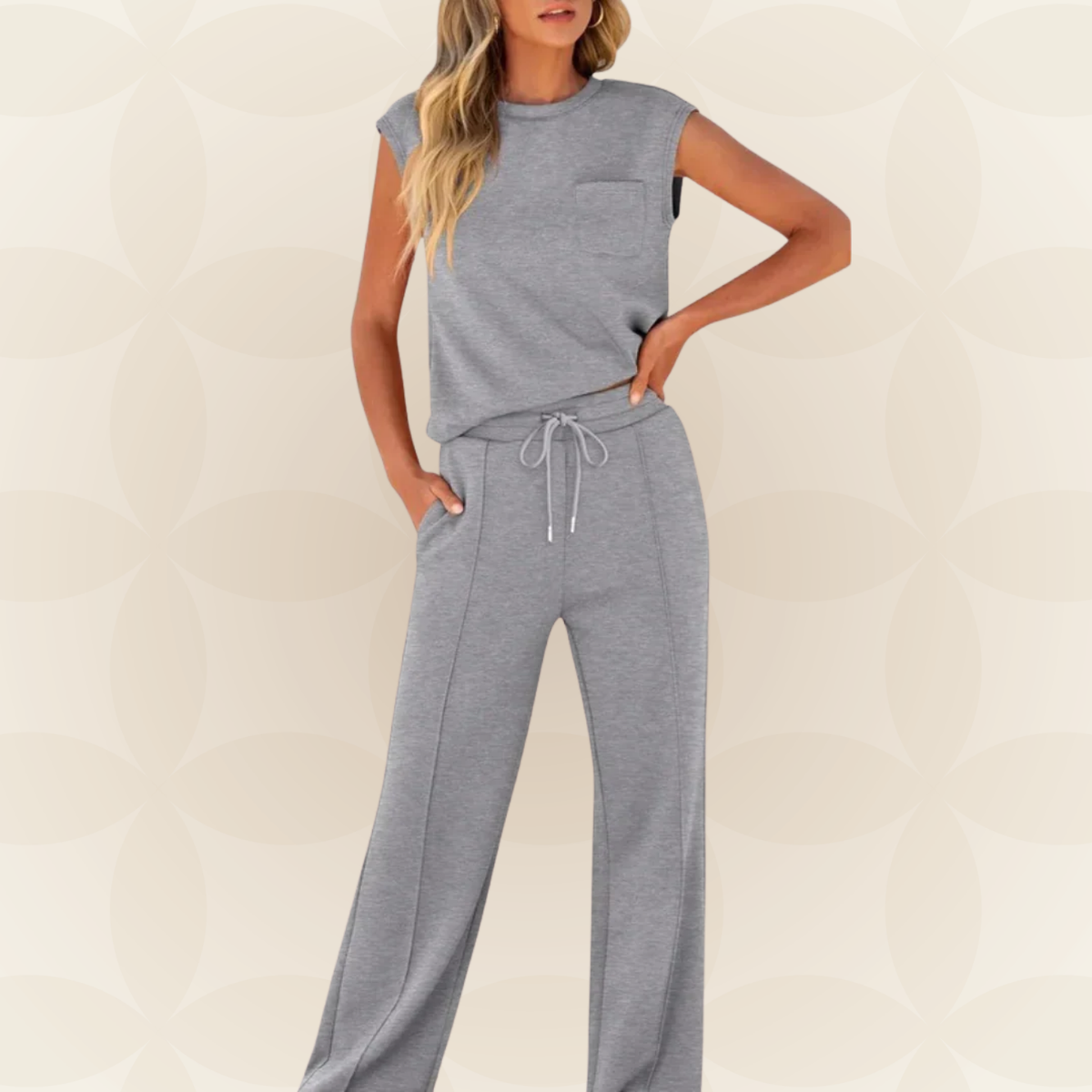Anna | Casual zomer lounge co-ord set
