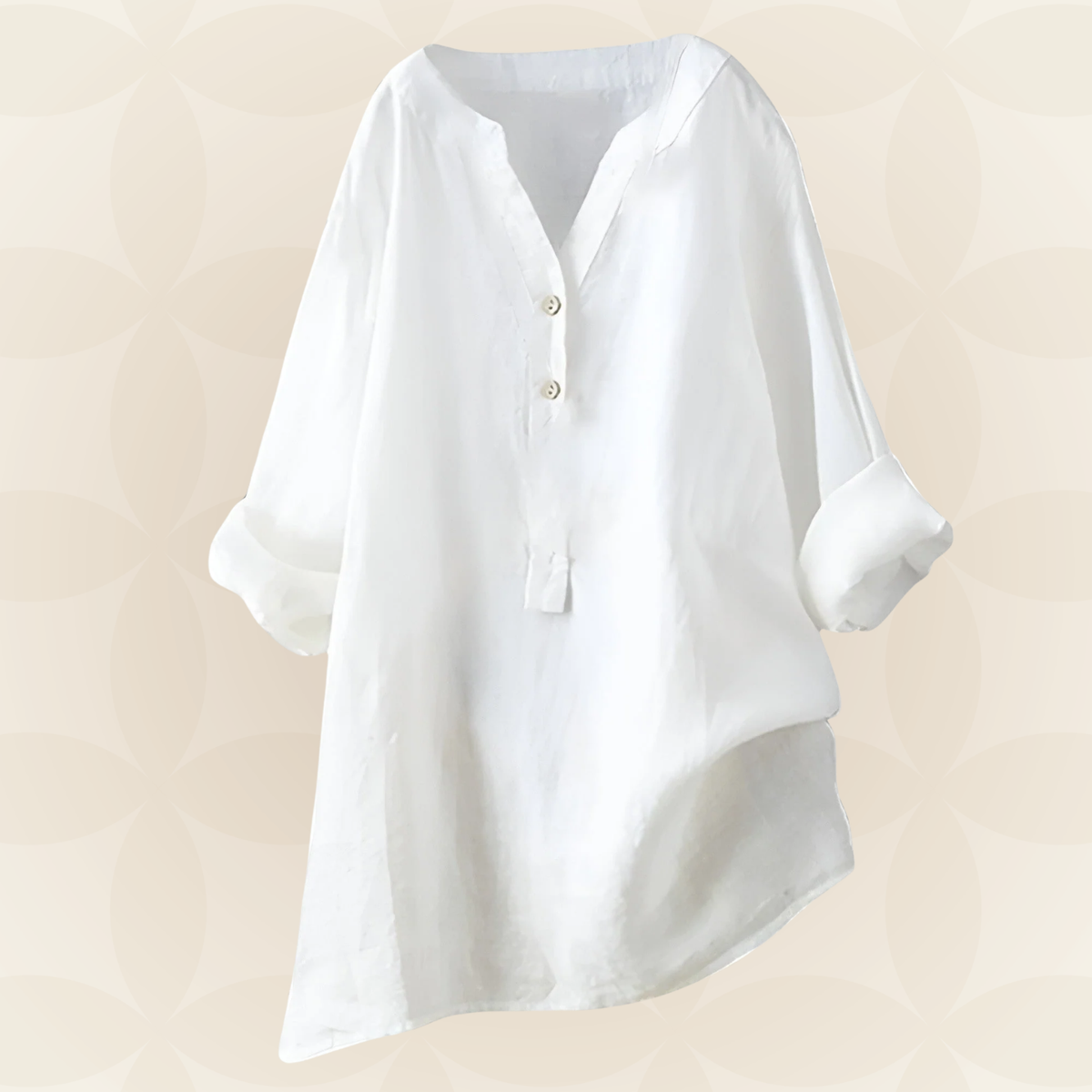 Danielle | Luchtige en comfortabele blouse met knoopsluiting
