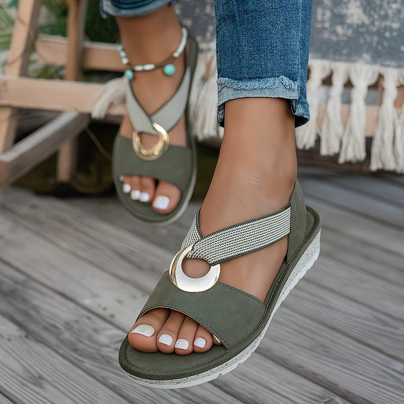 Noor | Sandalen met verstelbare ondersteuning