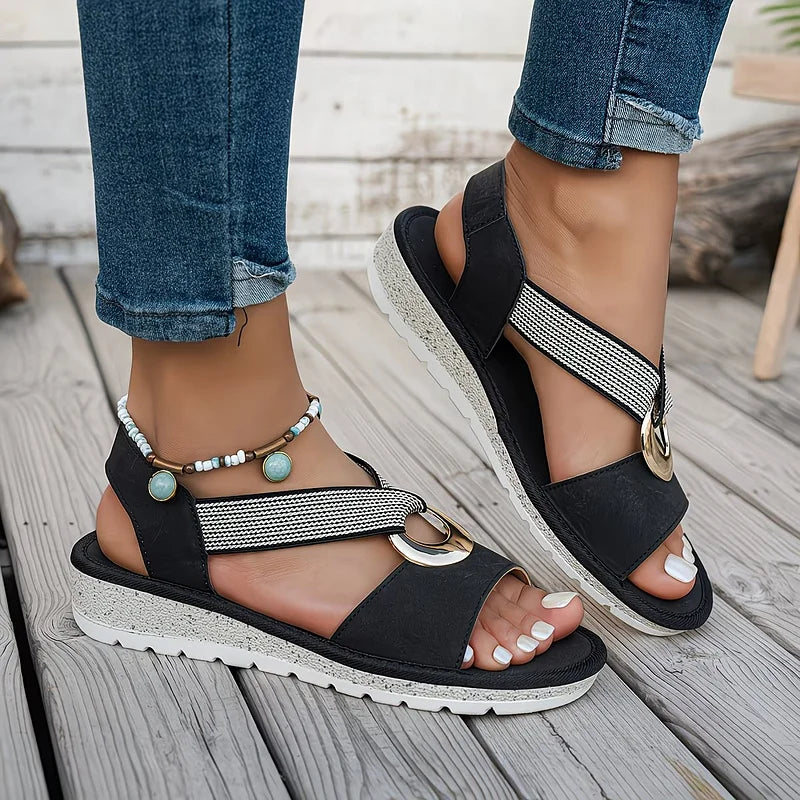 Noor | Sandalen met verstelbare ondersteuning