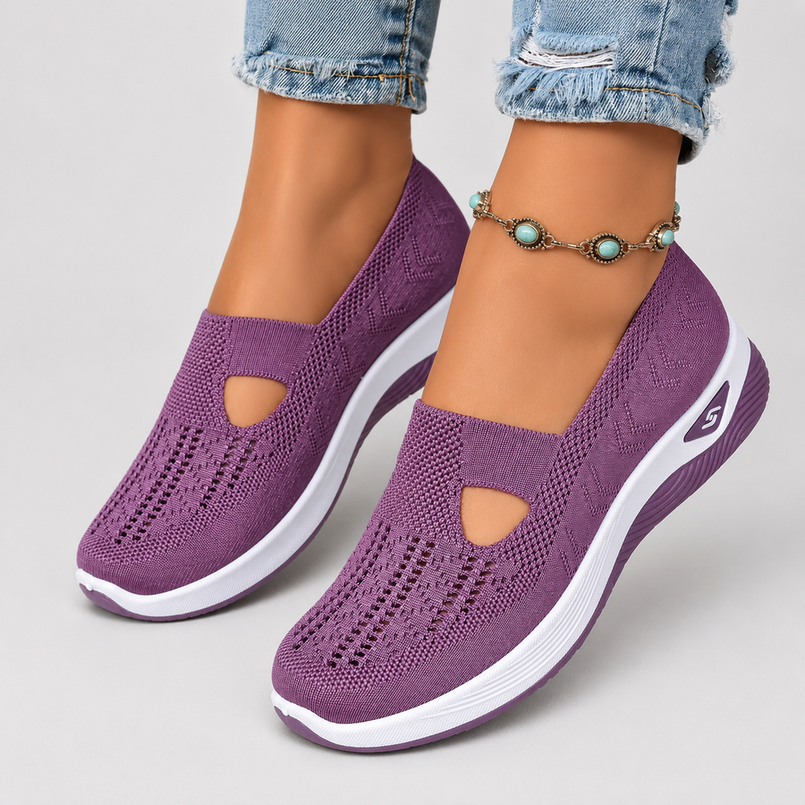Sandra | Antislip sandalen met verwisselbare zool