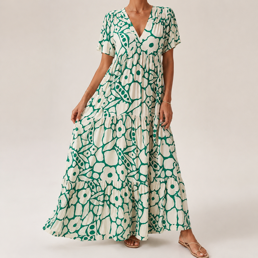 Naomi | Elegante boheemse jurk