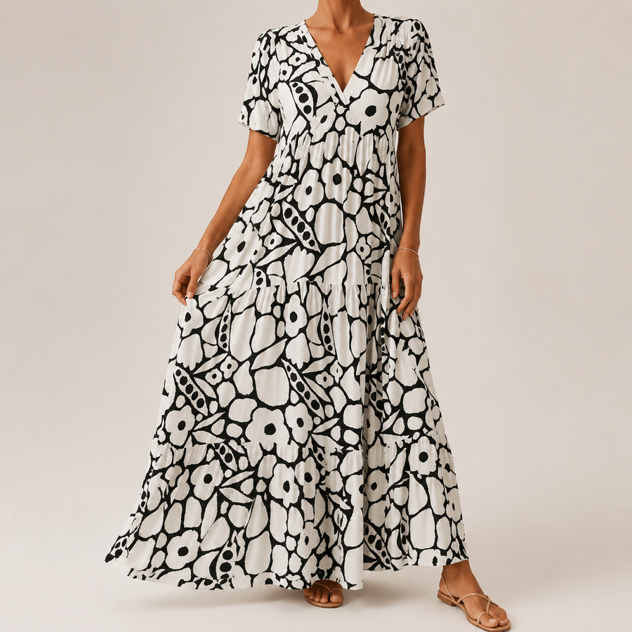 Naomi | Elegante boheemse jurk