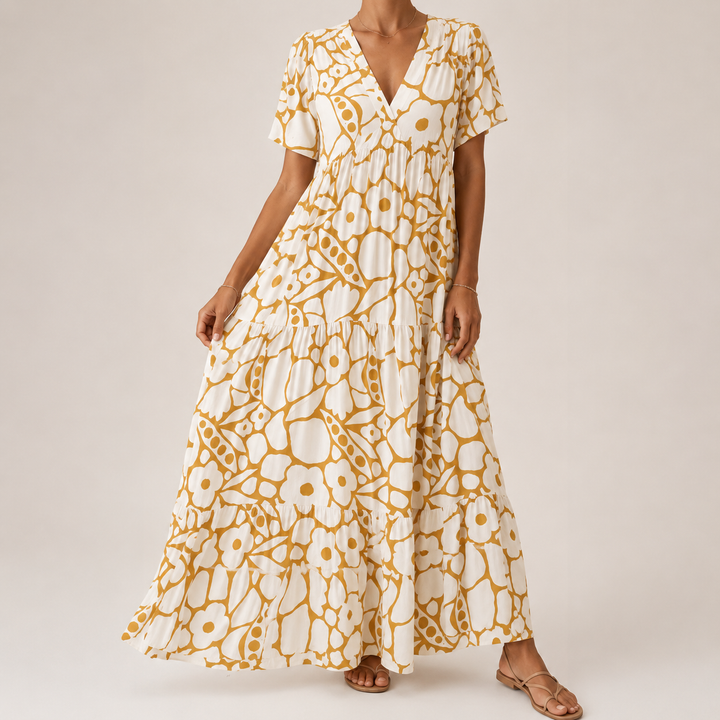 Naomi | Elegante boheemse jurk