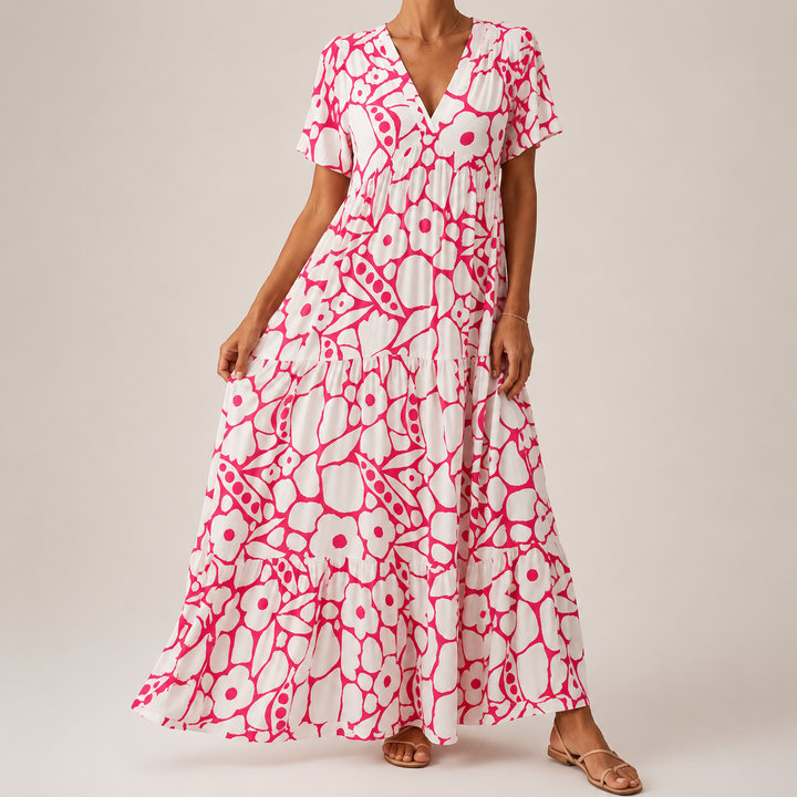 Naomi | Elegante boheemse jurk