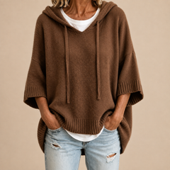 RIEK poncho Bruin