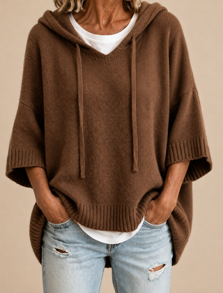 RIEK poncho Bruin