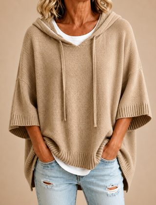 RIEK poncho Kaki