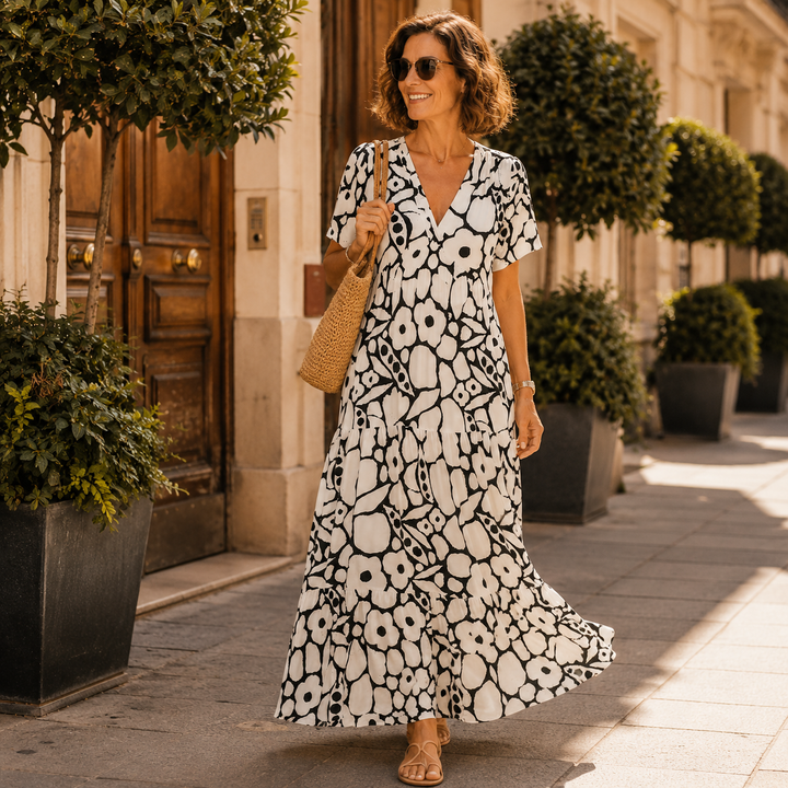 Naomi | Elegante boheemse jurk