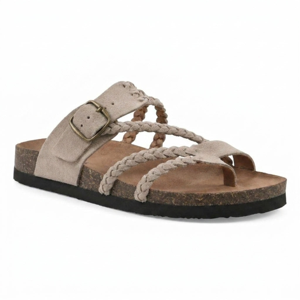 Danique | Elegante gevlochten sandalen
