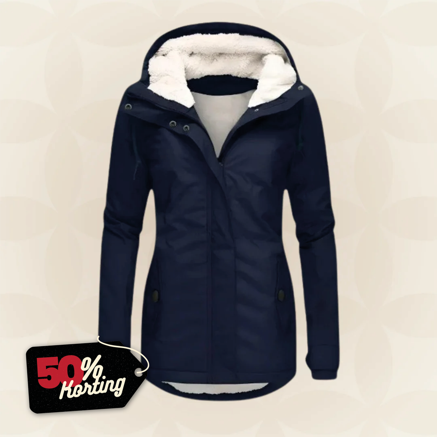 Kirsten | Water-afstotende winterjas met capuchon