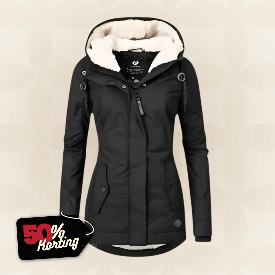 Kirsten | Water-afstotende winterjas met capuchon