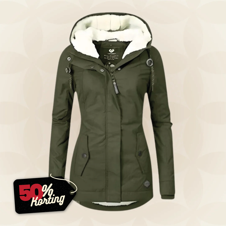 Kirsten | Water-afstotende winterjas met capuchon