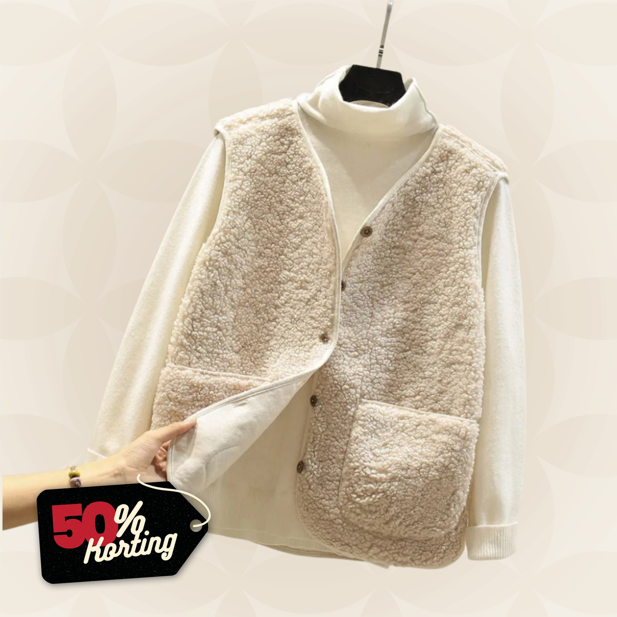 Noor | Teddy bodywarmer