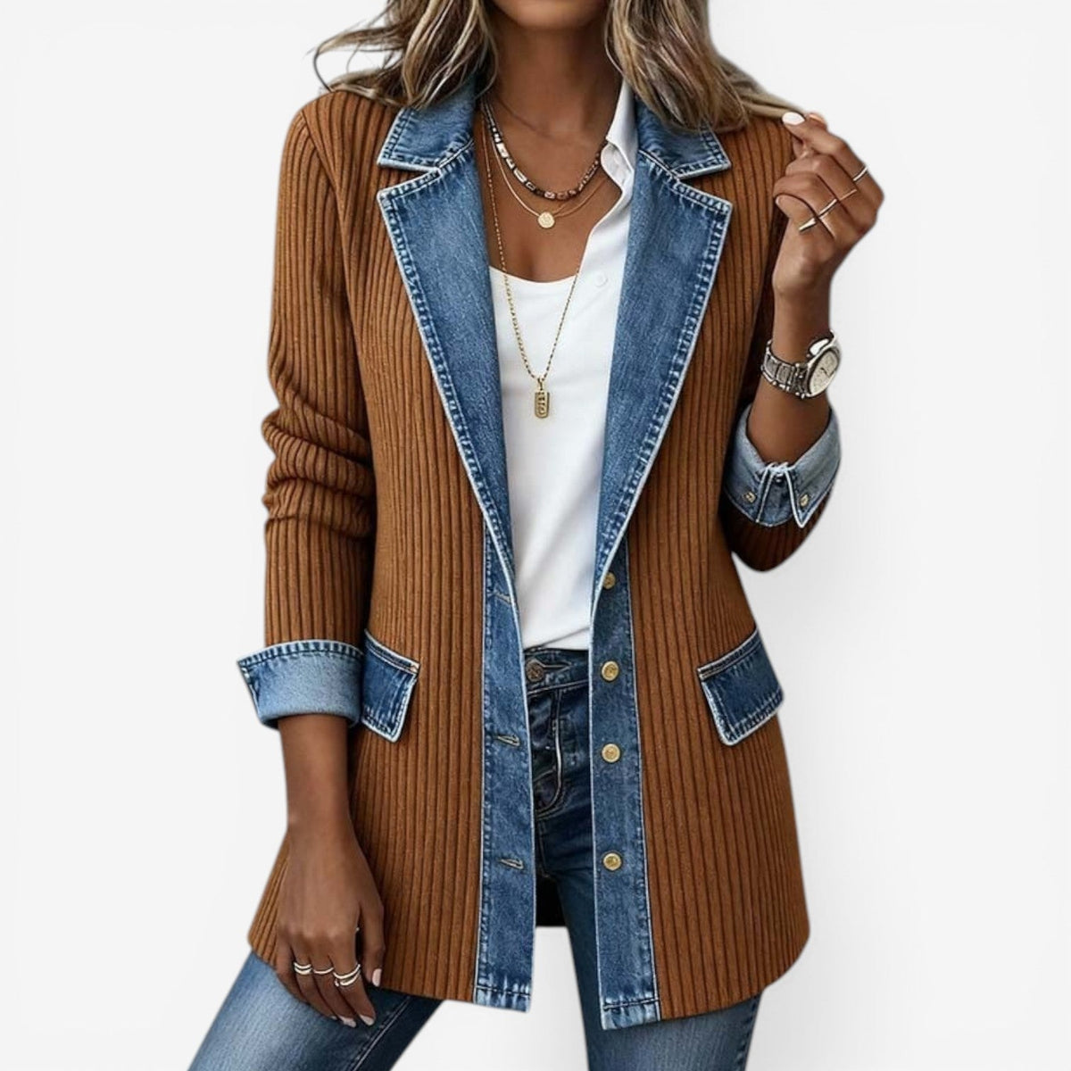Emilia | Unisex spijkerjas