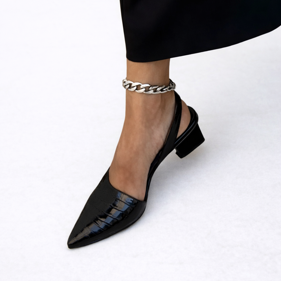 Femke | Comfortabele en elegante hakken met boogondersteuning