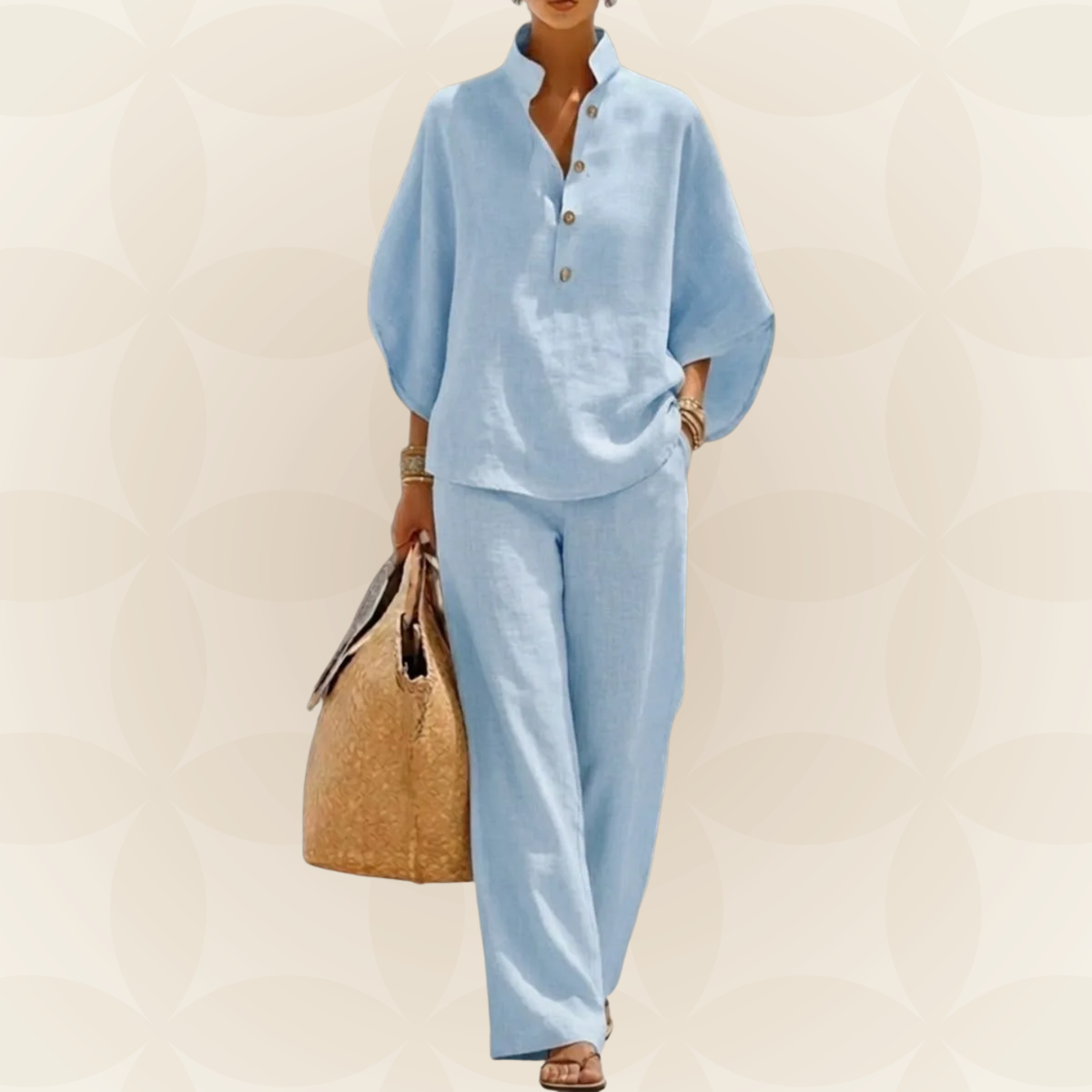 Marianne | 2-delige casual zomerset