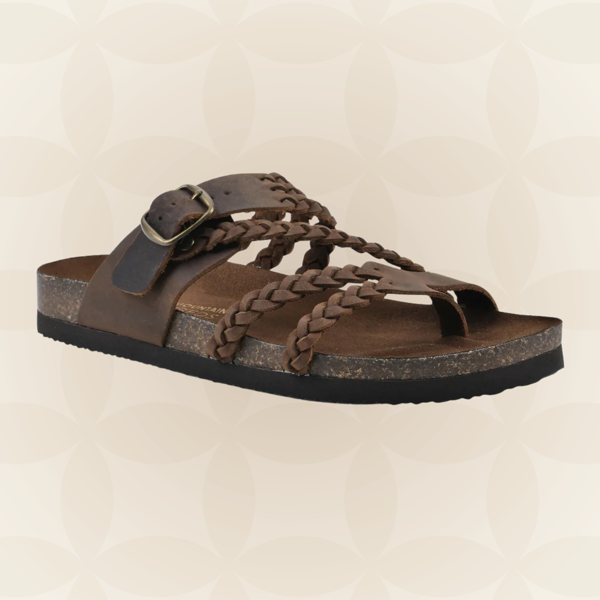 Danique | Elegante gevlochten sandalen