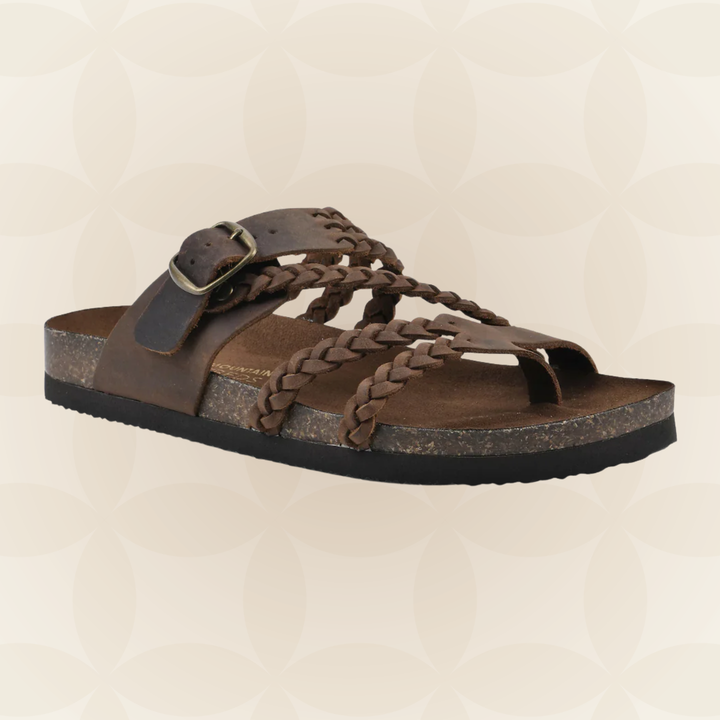 Danique | Elegante gevlochten sandalen