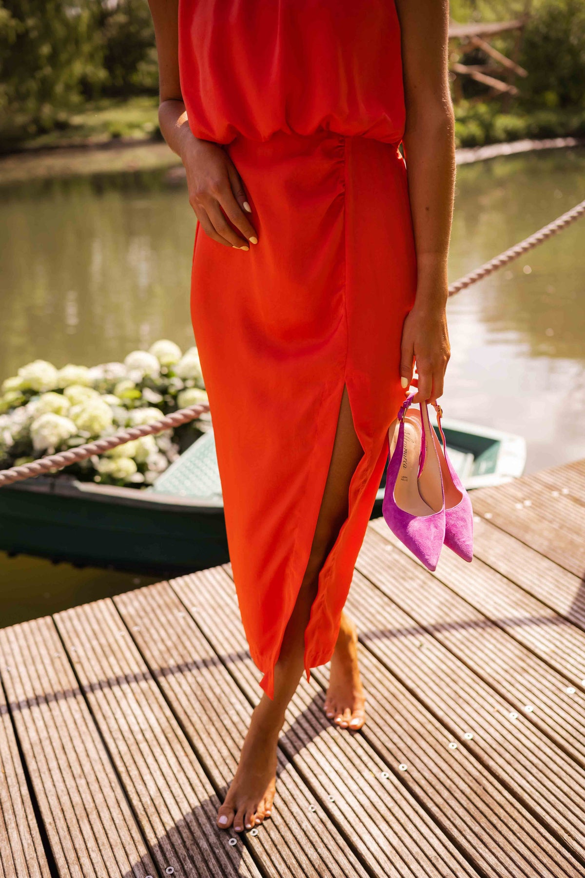 Nikki | Elegante zomerse jurk