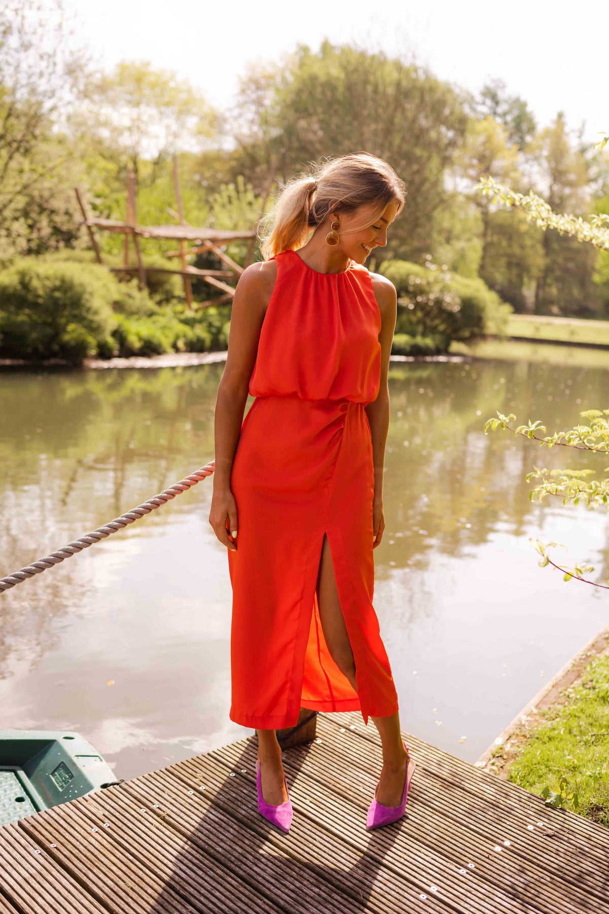 Nikki | Elegante zomerse jurk