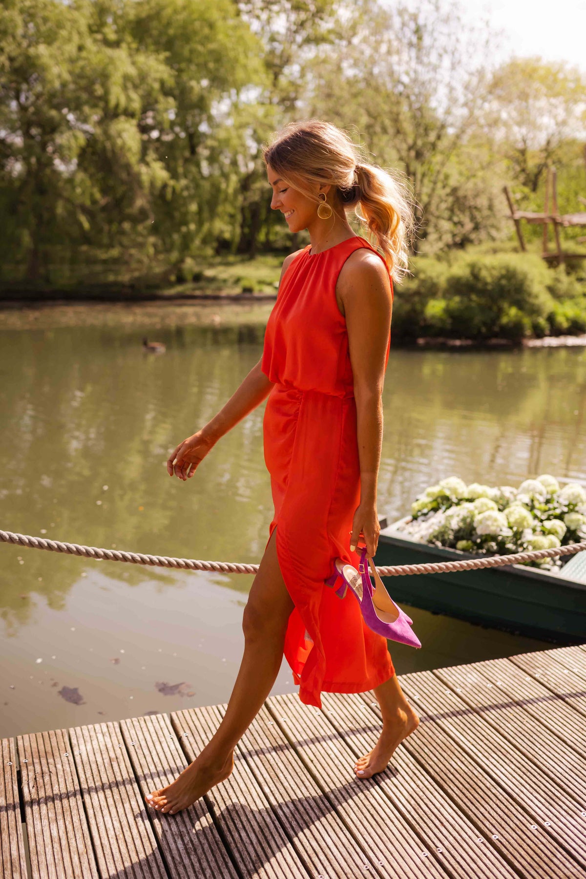 Nikki | Elegante zomerse jurk