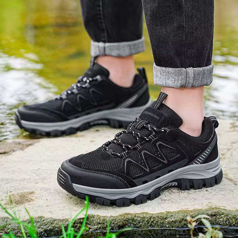 NIEK | COMFORTABELE HEREN WANDELSCHOENEN