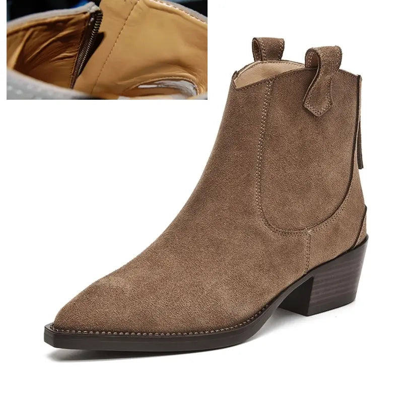 FLOORTJE Kaki Ongevoerd
