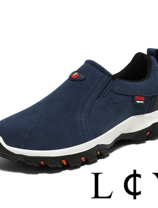 HUGO wandelschoen Blauw