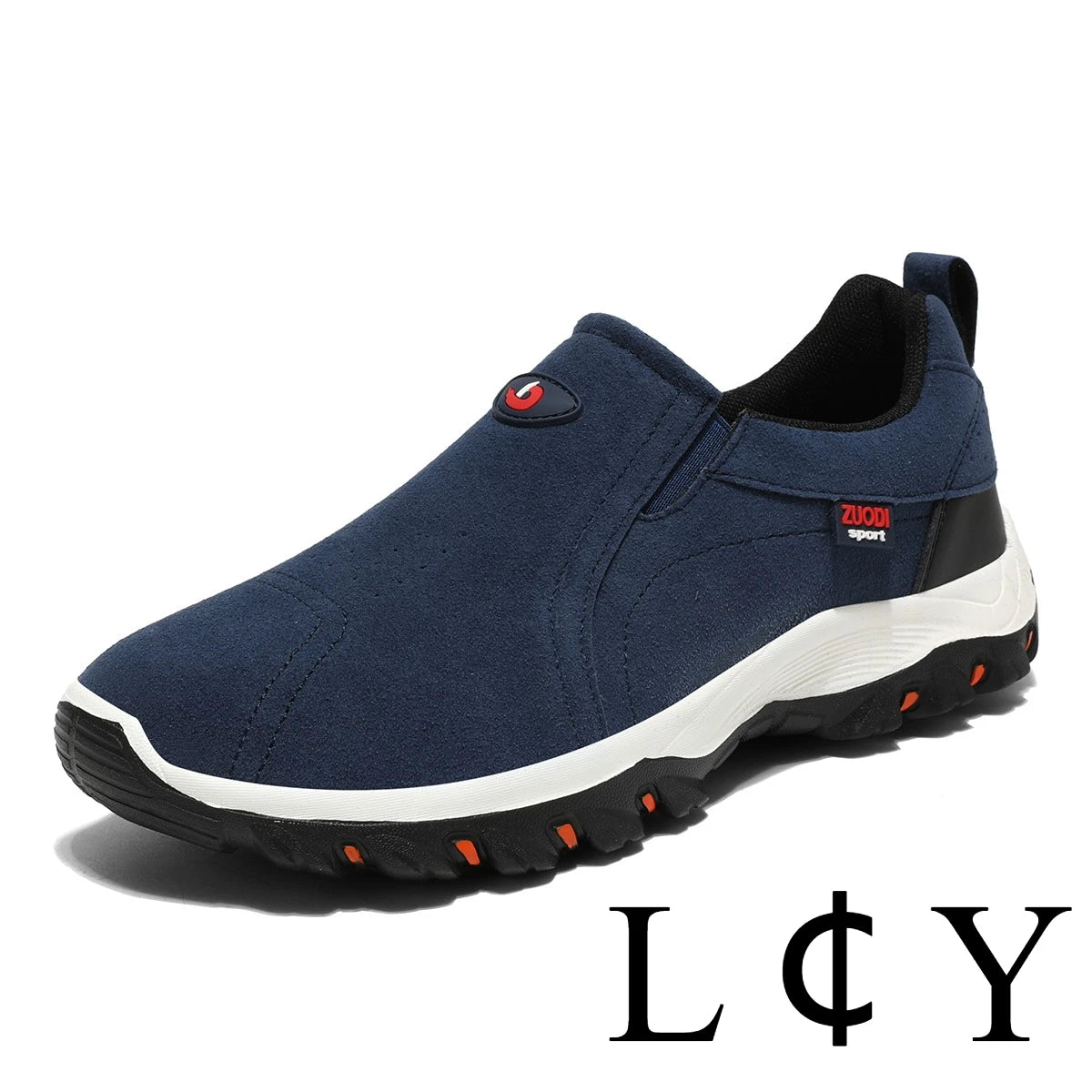 HUGO wandelschoen Blauw