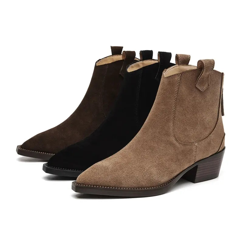 FLOORTJE Kaki Gevoerd