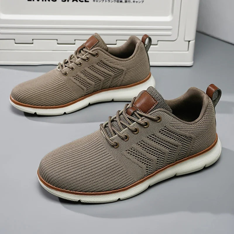 LUUK sneaker Beige