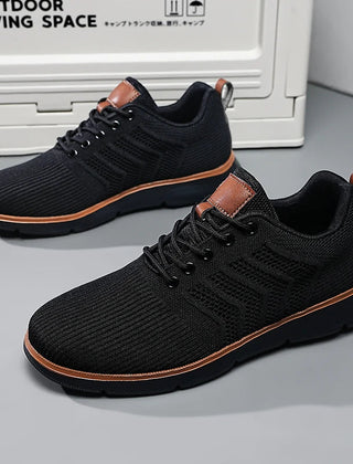 LUUK sneaker Zwart