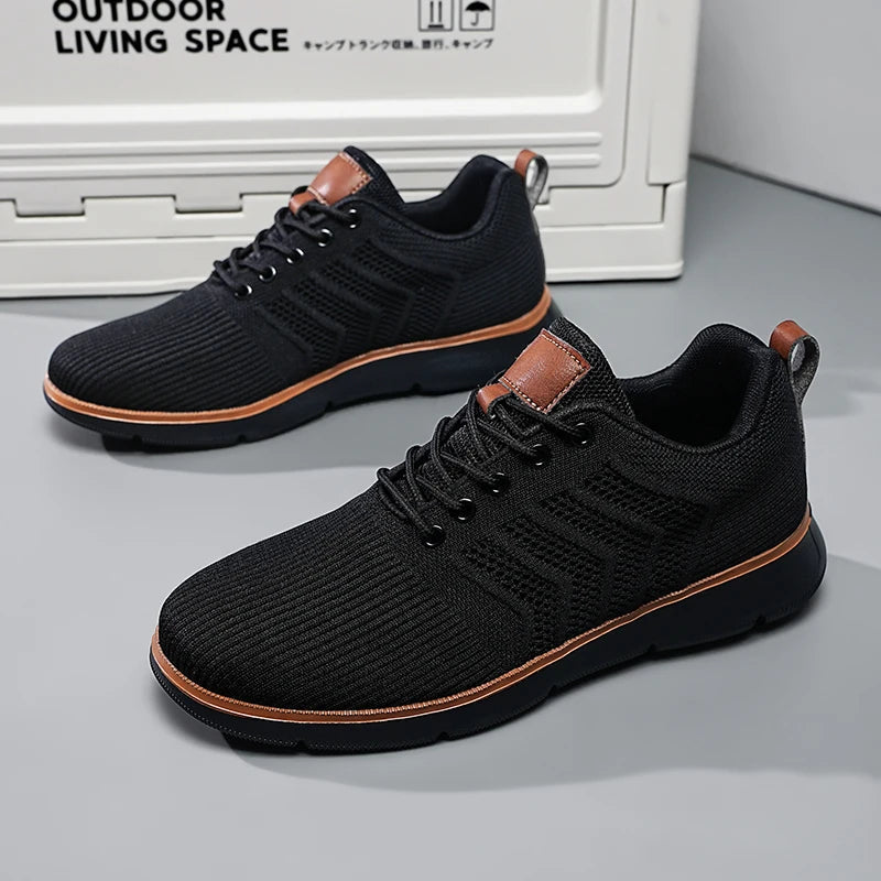 LUUK sneaker Zwart