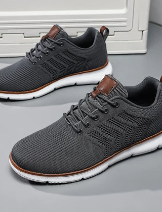 LUUK sneaker Donkergrijs