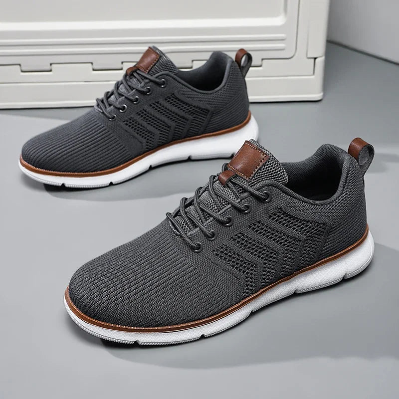 LUUK sneaker Donkergrijs