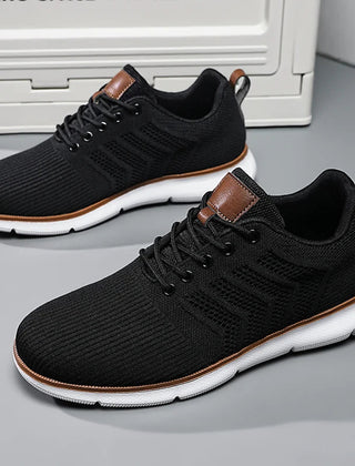 LUUK sneaker Zwart-Wit