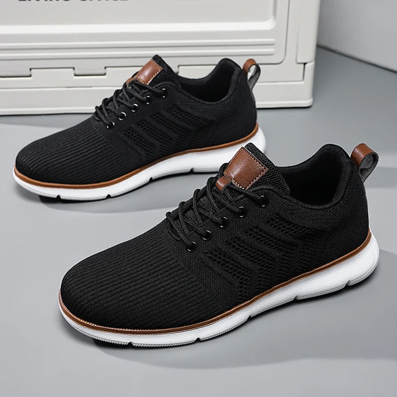 LUUK sneaker Zwart-Wit