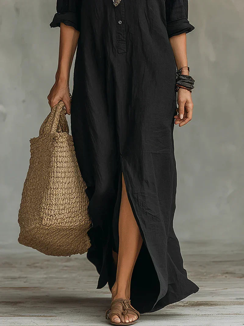 Willow | Maxi-jurk met flatterende pasvorm