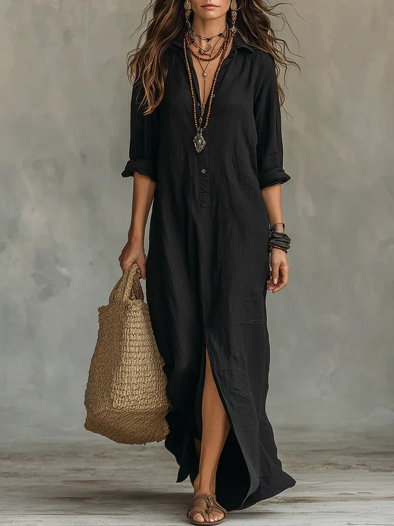 Willow | Maxi-jurk met flatterende pasvorm