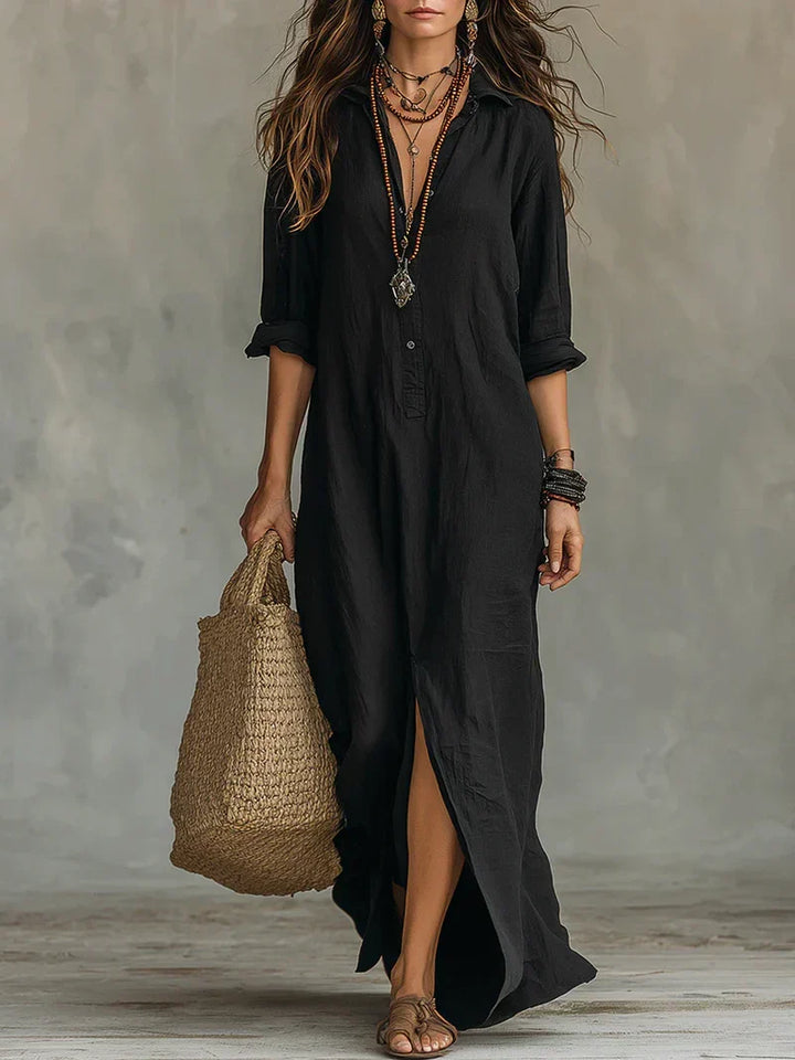 Willow | Maxi-jurk met flatterende pasvorm