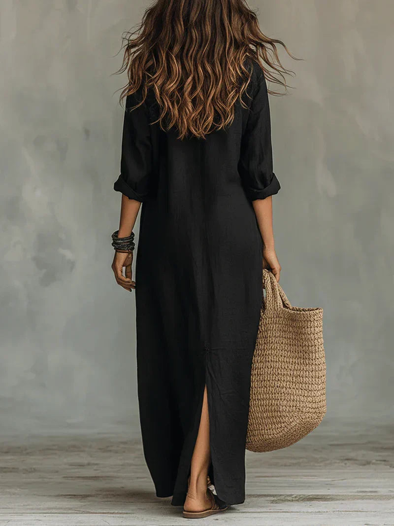 Willow | Maxi-jurk met flatterende pasvorm