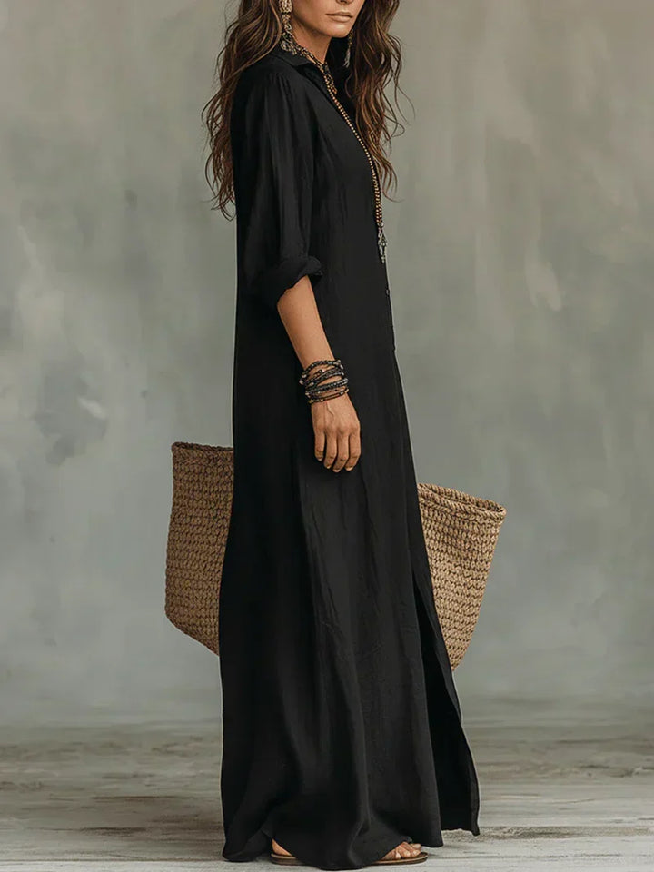 Willow | Maxi-jurk met flatterende pasvorm