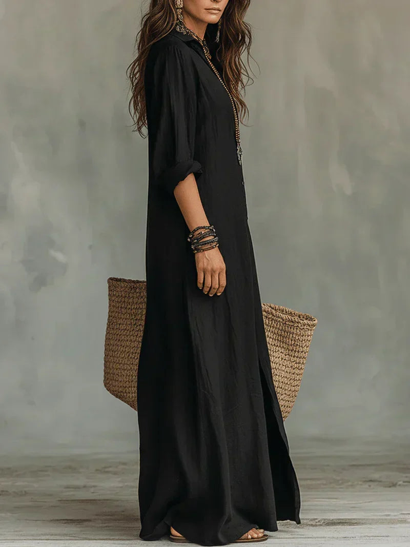 Willow | Maxi-jurk met flatterende pasvorm