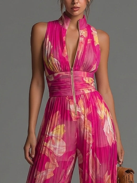 Conny | Prachtige maxi bloemenjurk